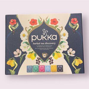 Pukka Herbal Tea Discovery Box